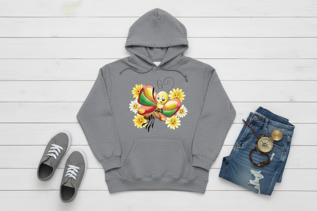 Hoodie Cinza Médio (GM)