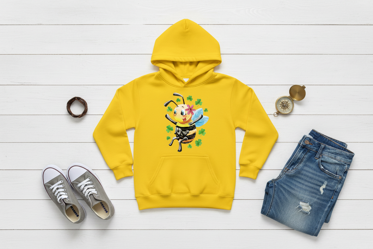 Hoodie Gold/Amarelo Sol (SY-VIVO)