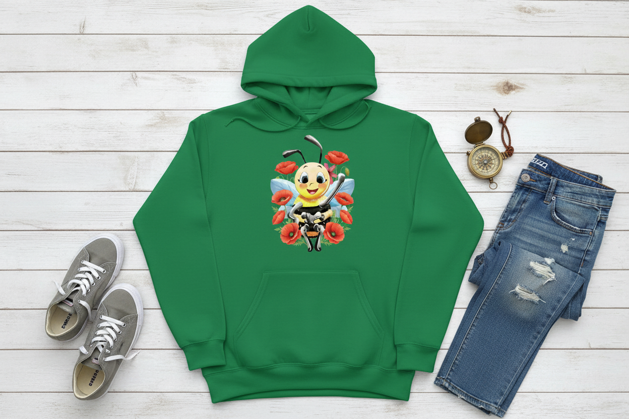 Hoodie Kelly Green (KG)