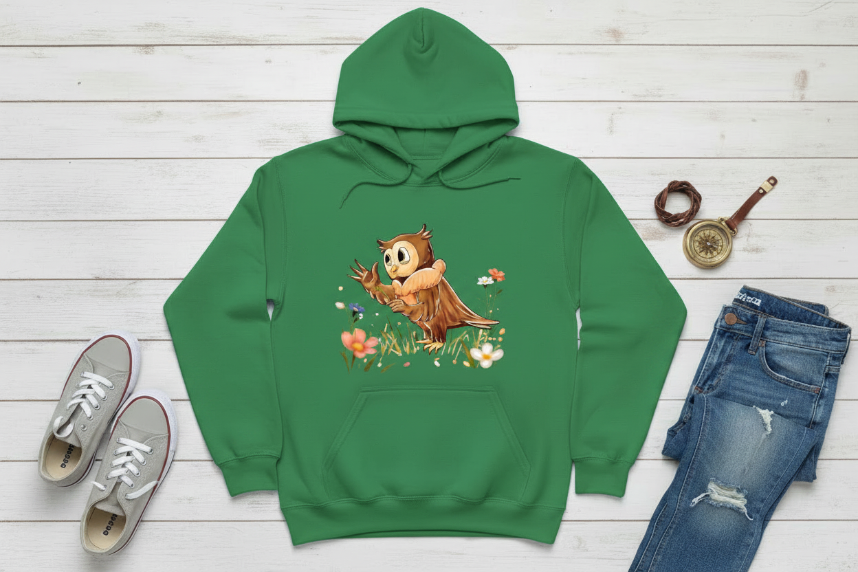 Hoodie Kelly Green (KG)