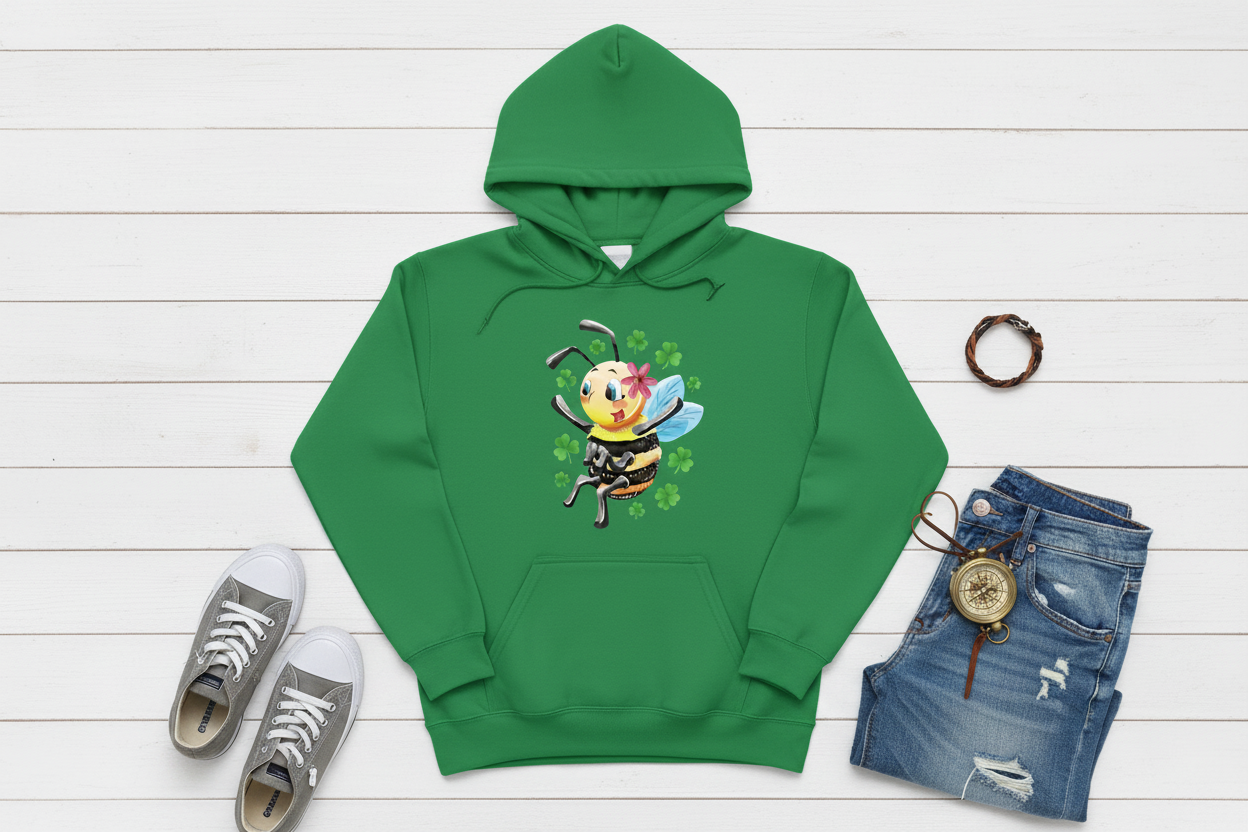 Hoodie Kelly Green (KG)