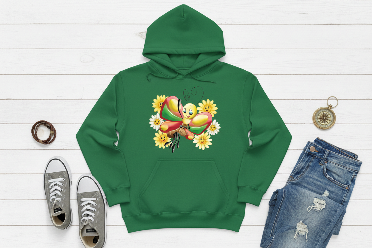 Hoodie Kelly Green (KG)