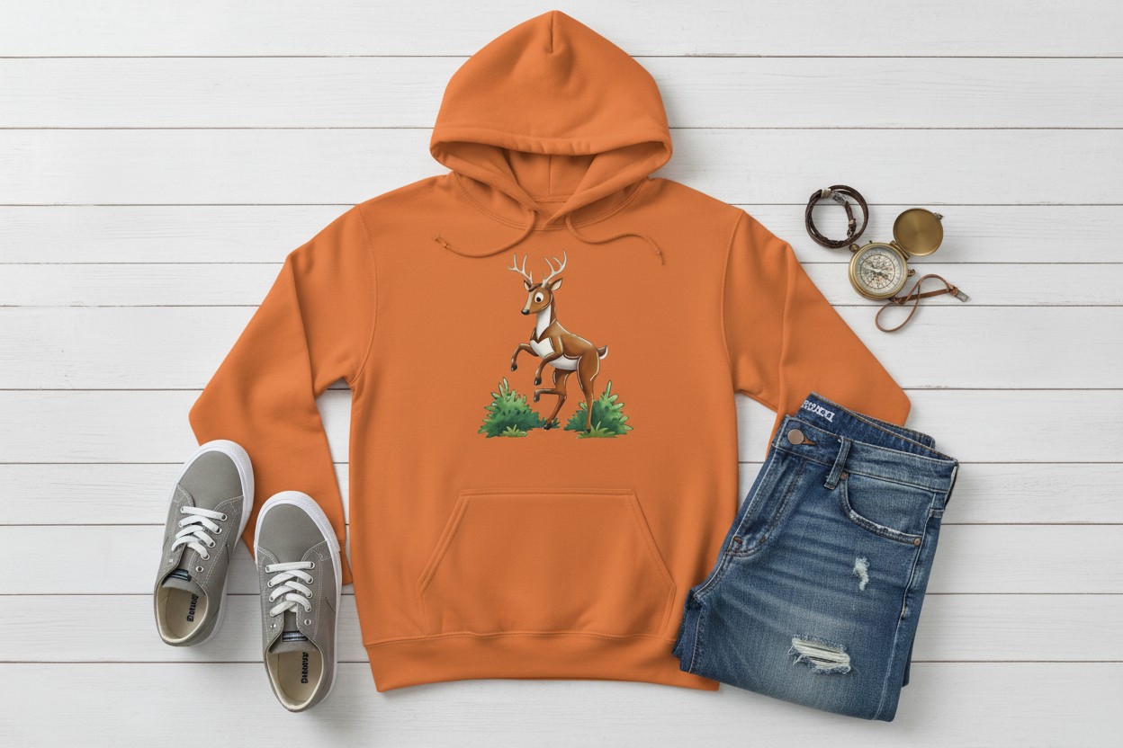 Hoodie Laranja (OR)