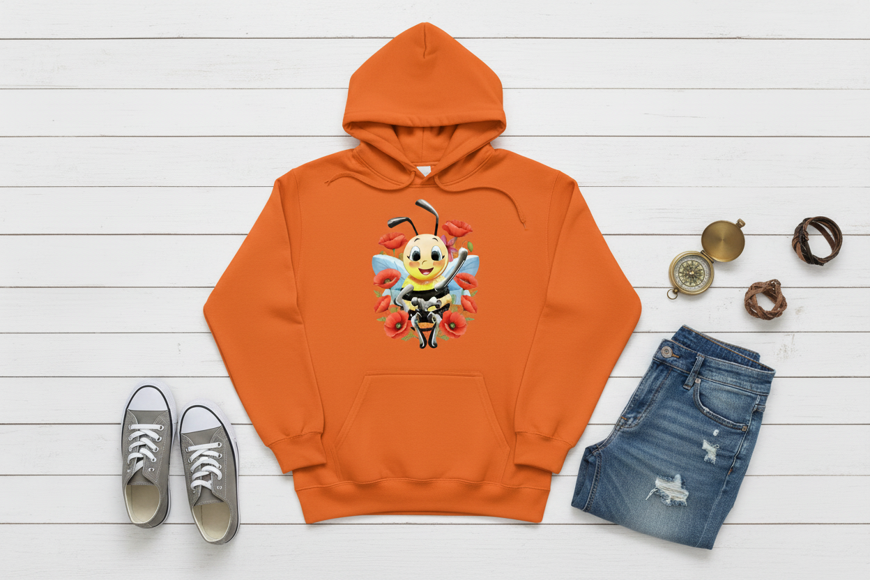 Hoodie Laranja (OR)