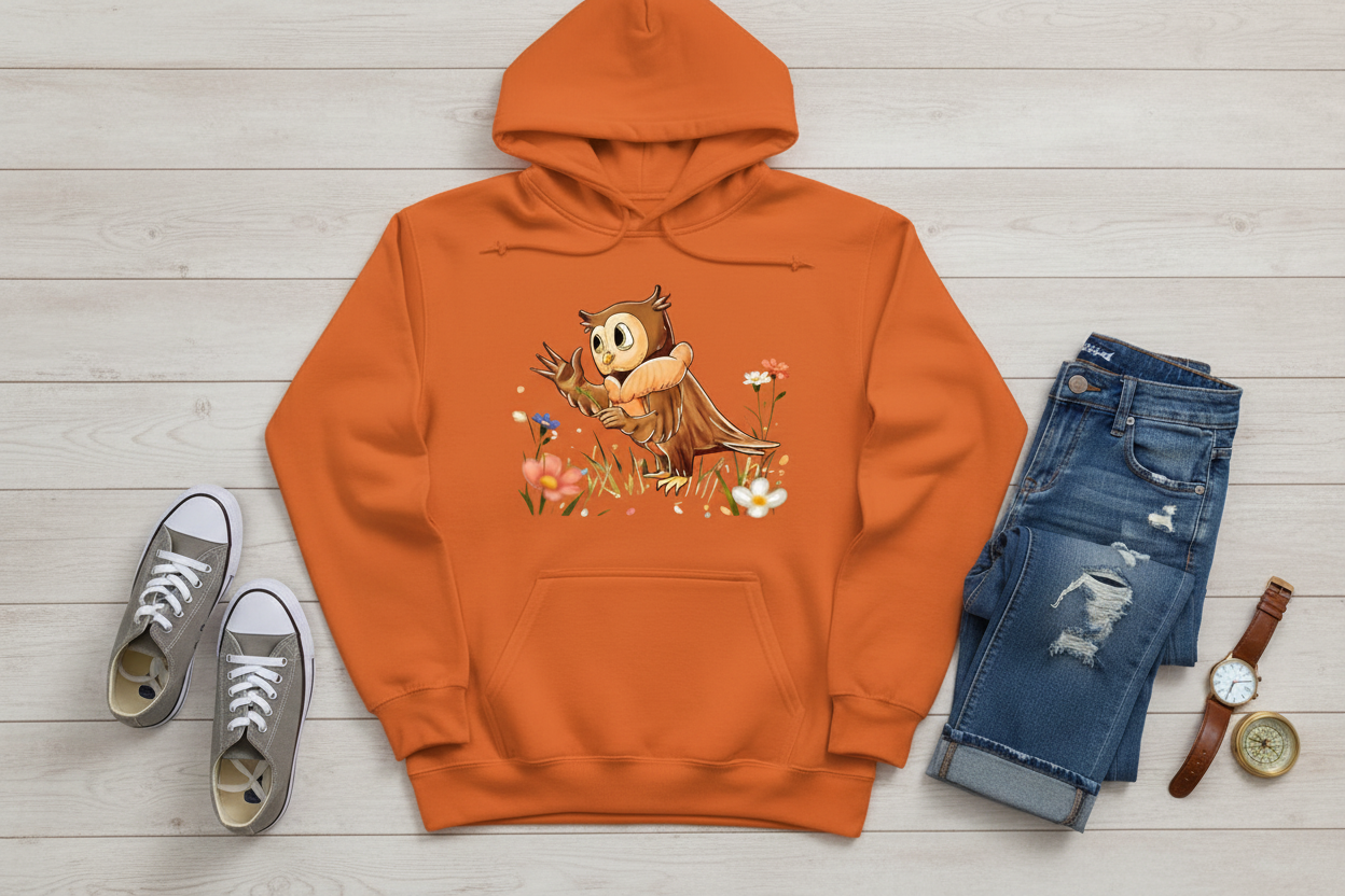 Hoodie Laranja (OR)