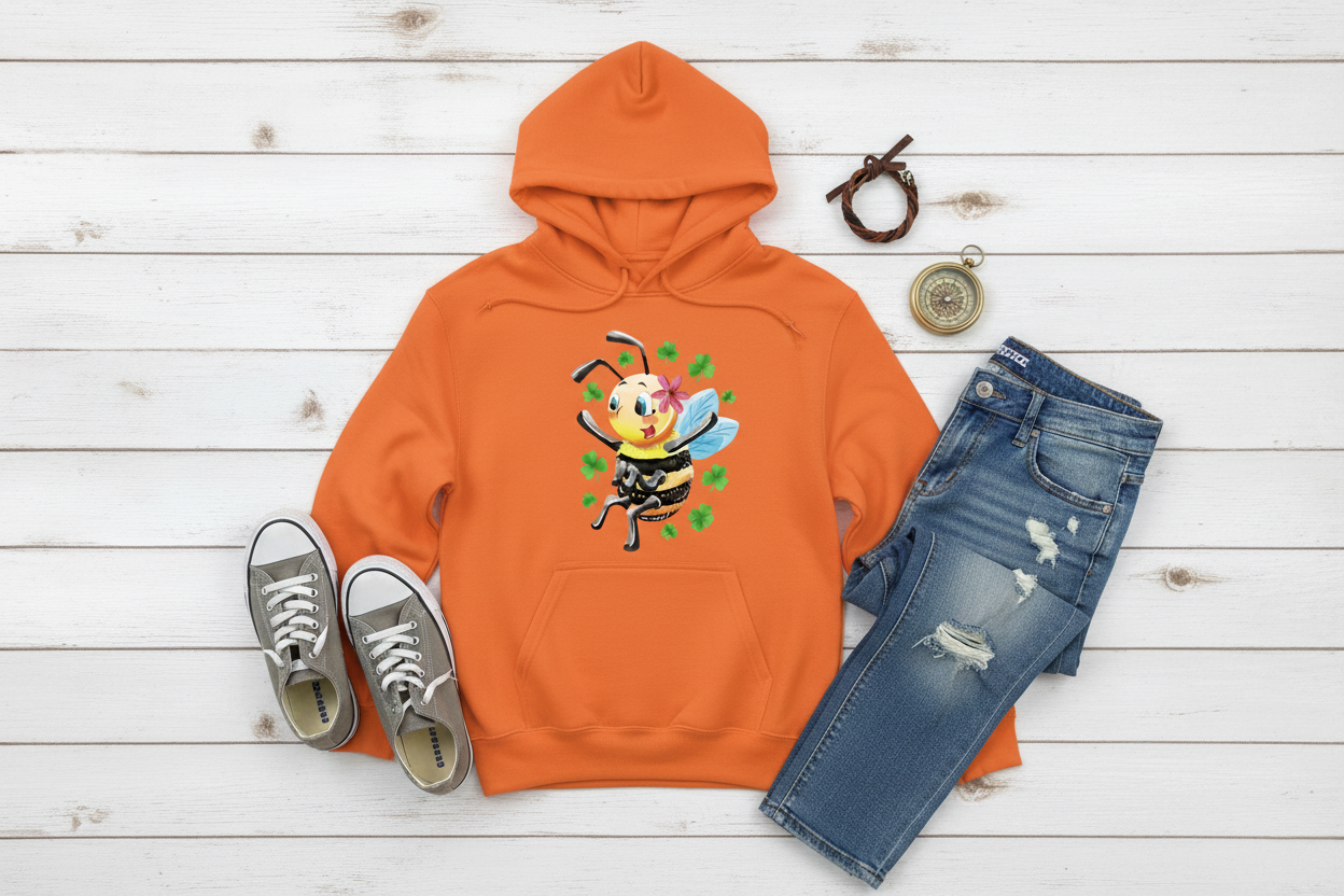 Hoodie Laranja (OR)