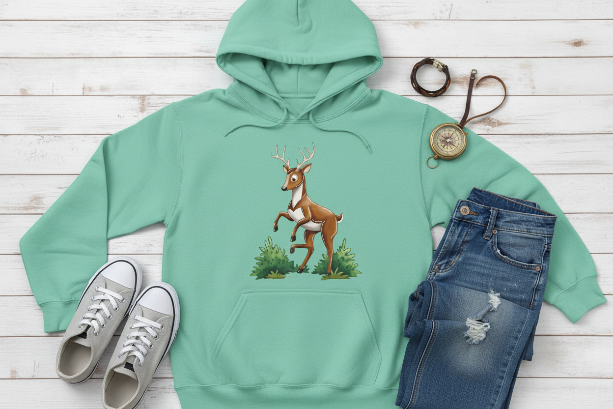 Hoodie Menta (MO)