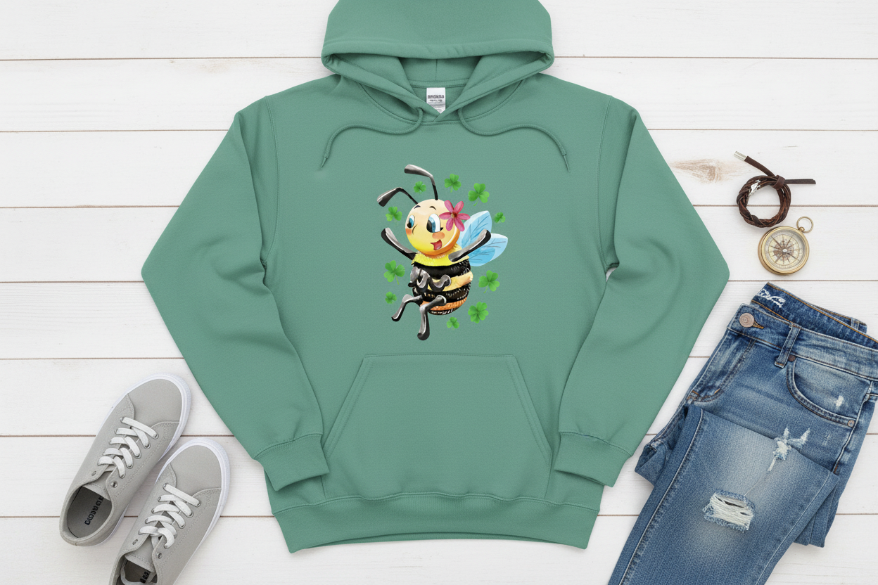 Hoodie Moss Green (MG)