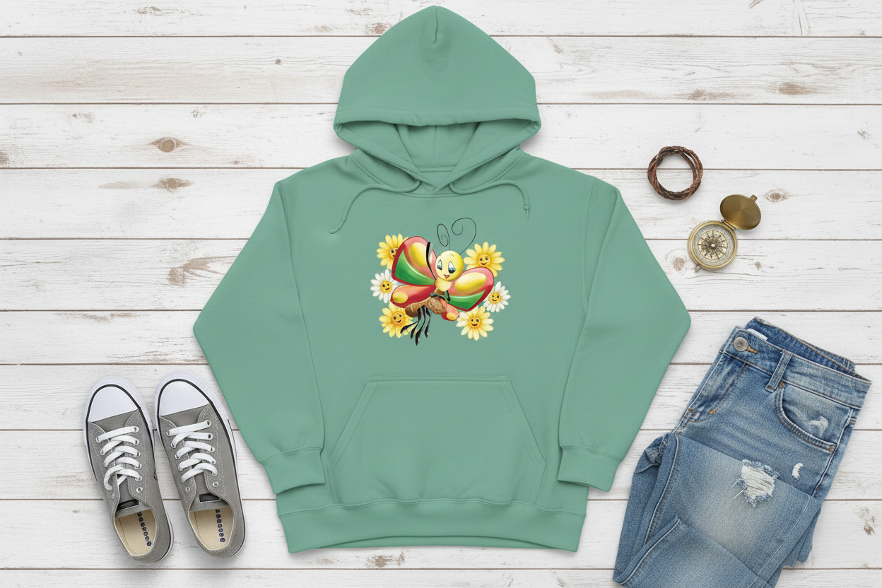 Hoodie Moss Green (MG)