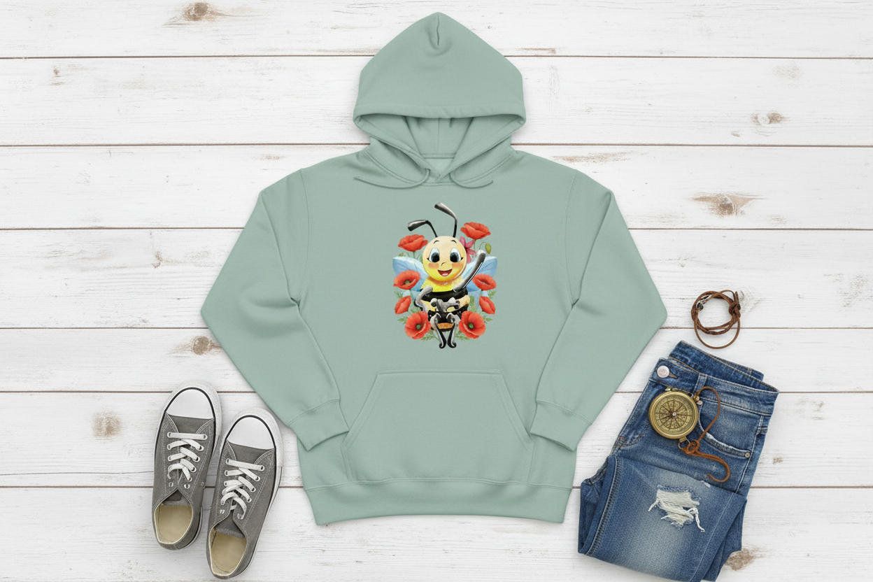 Hoodie Moss Ocean (MO)