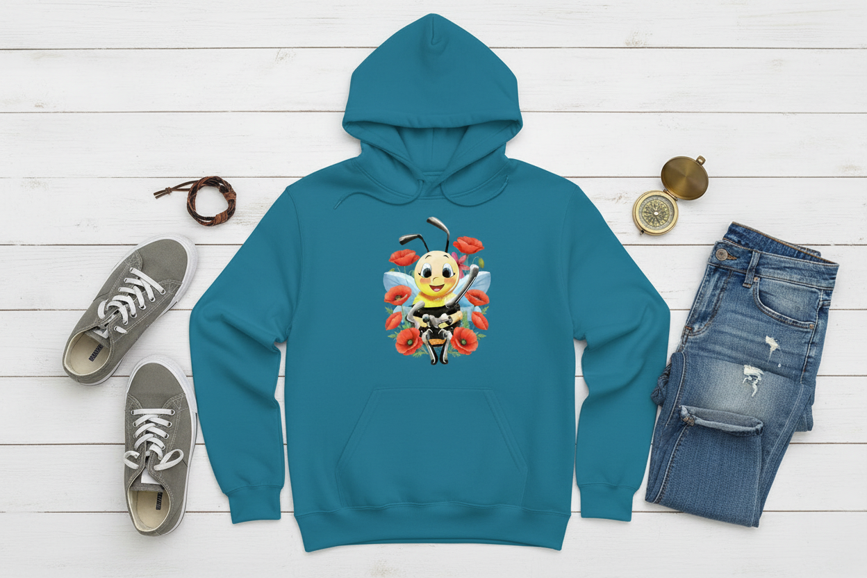 Hoodie Petrol Blue (PB)