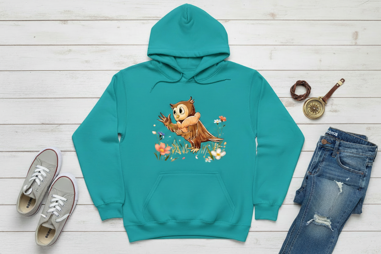 Hoodie Petrol Blue (PB)