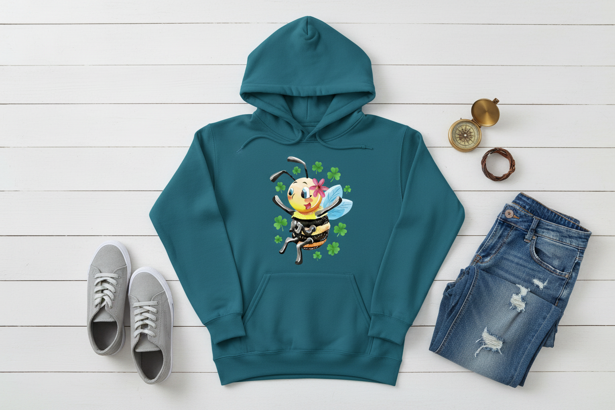 Hoodie Petrol Blue (PB)