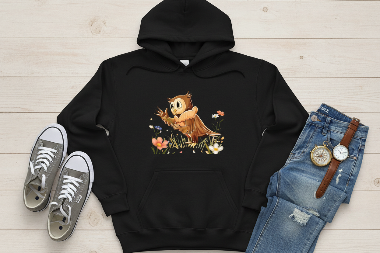 Hoodie Preto (BK)