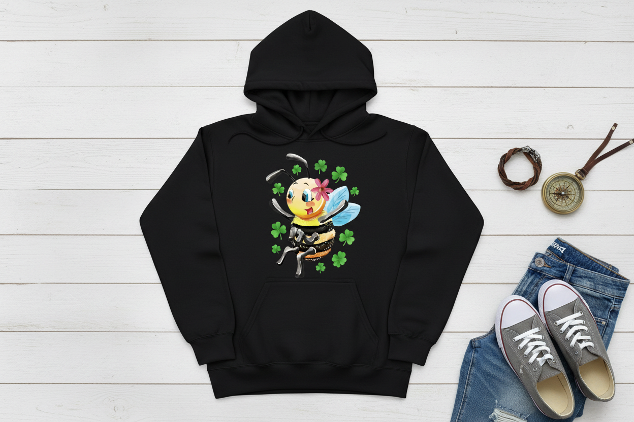 Hoodie Preto (BK)
