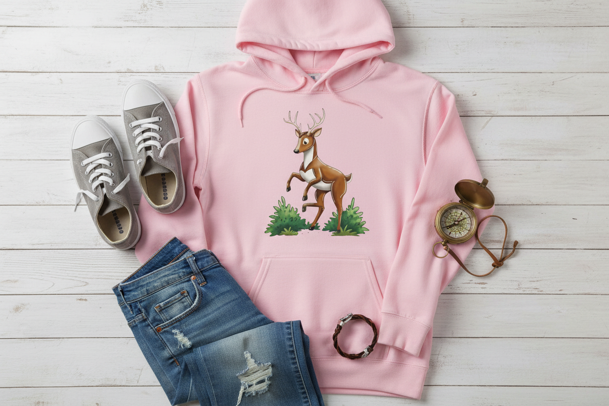 Hoodie Rosa (PK)