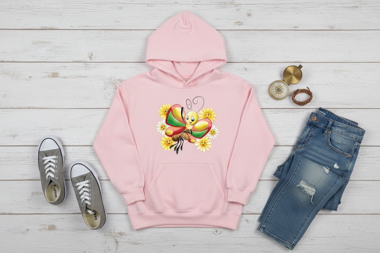 Hoodie Rosa (PK)