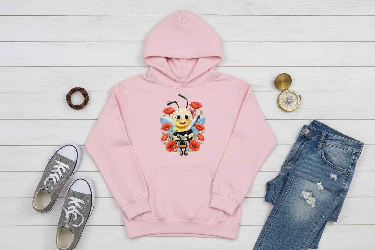 Hoodie Rosa (PK)