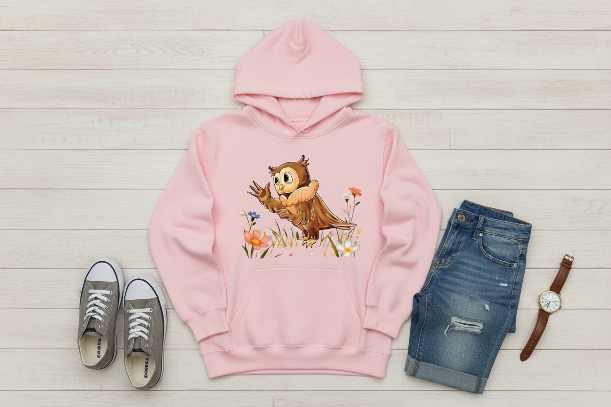 Hoodie Rosa (PK)
