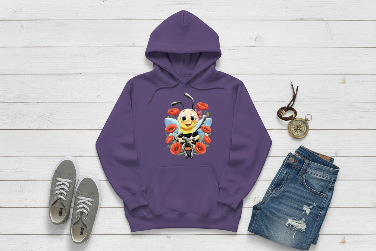 Hoodie Roxo (PU)