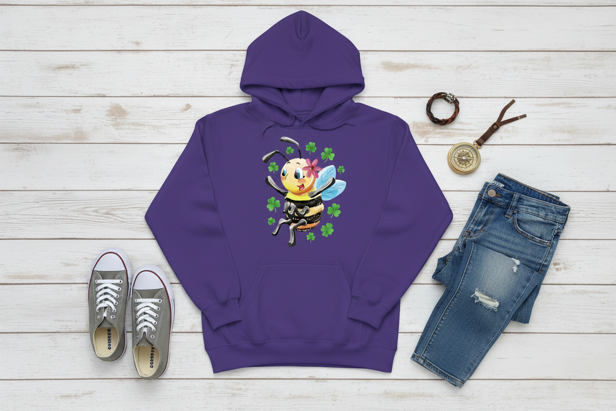 Hoodie Roxo (PU)