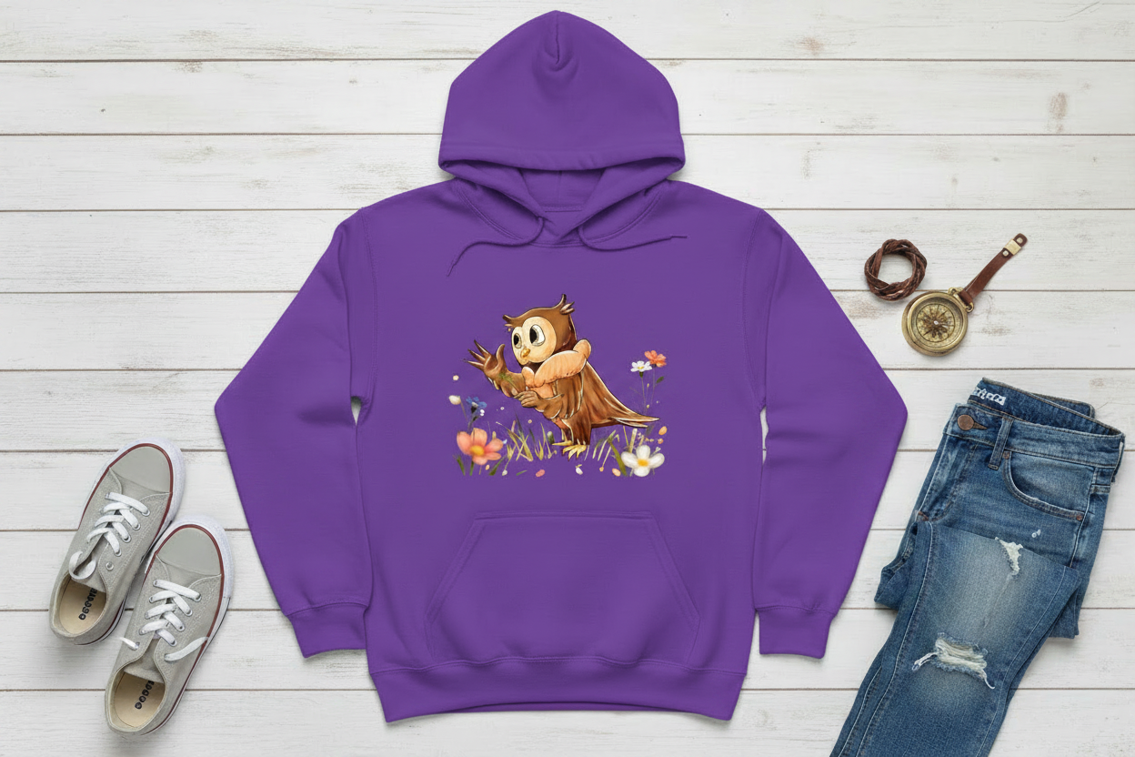 Hoodie Roxo (PU)