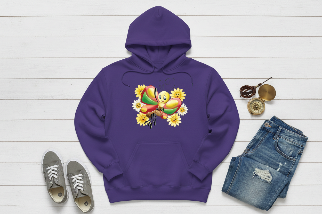 Hoodie Roxo (PU)