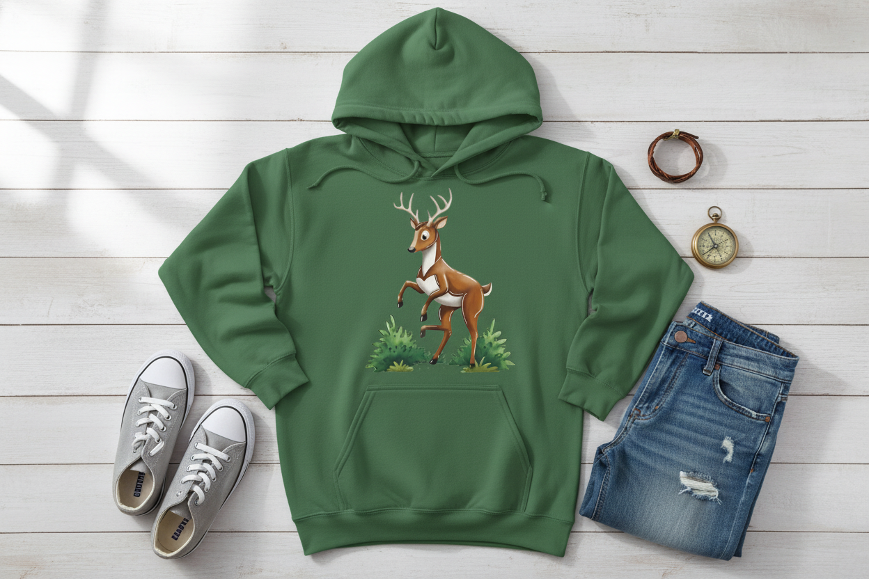Hoodie Verde Garrafa (BG)