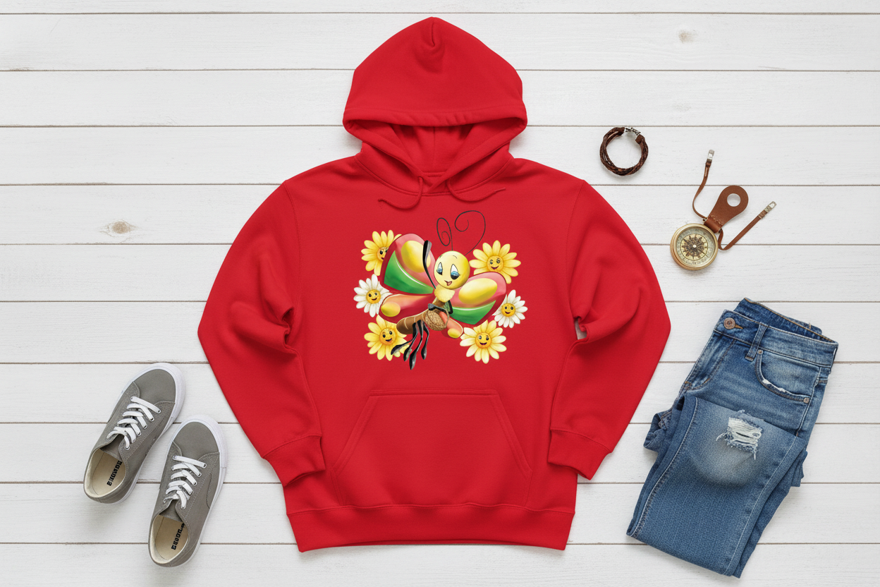 Hoodie Vermelho (RD)