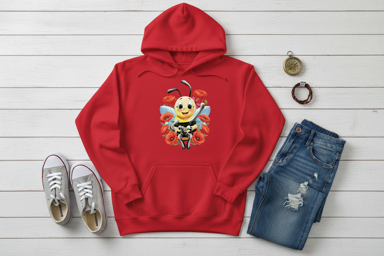 Hoodie Vermelho (RD)