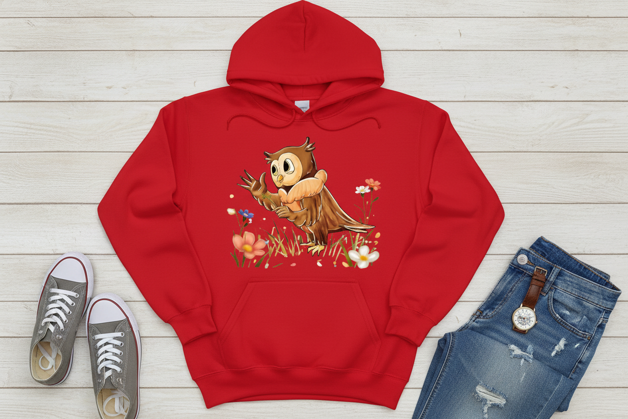Hoodie Vermelho (RD)