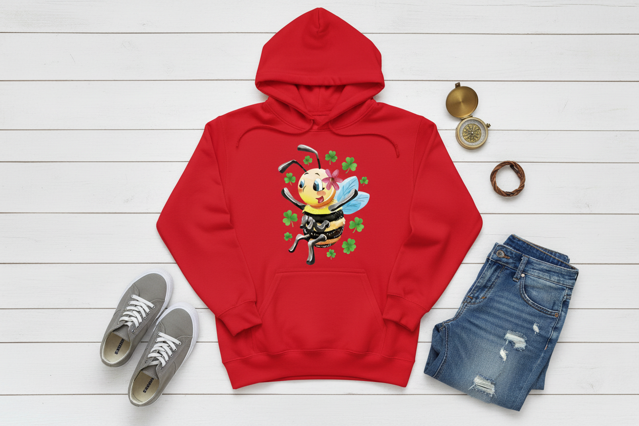 Hoodie Vermelho (RD)