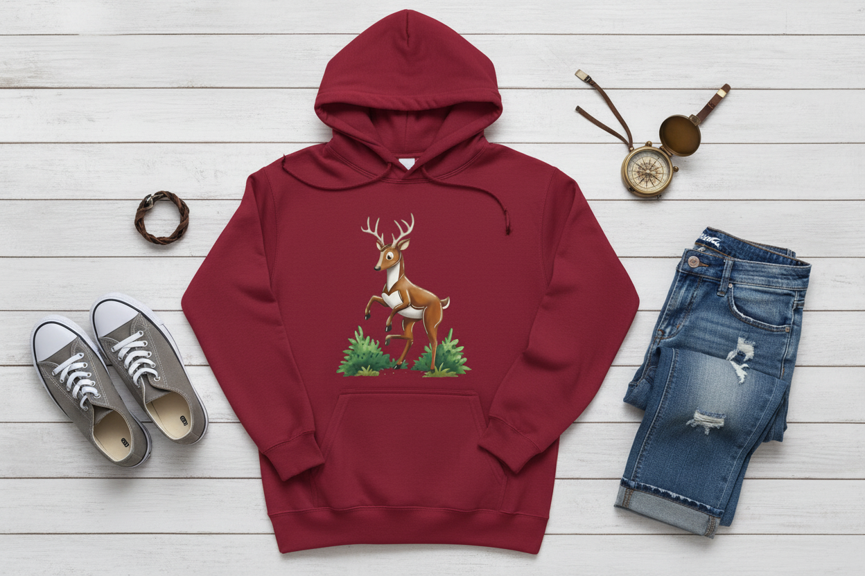 Hoodie Vermelho (RD)