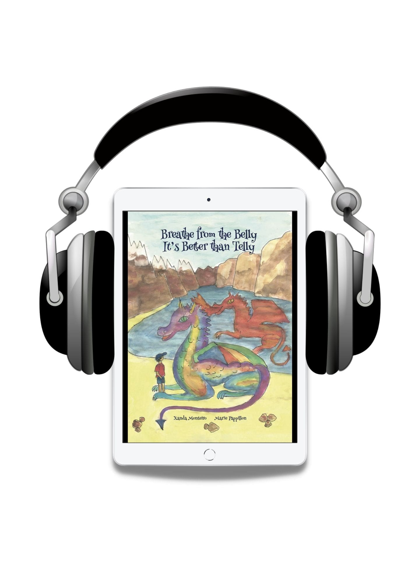 Light Shadow and Ink Tomes and Images Breathe from the Belly. It's Better than Telly. - Audiobook
