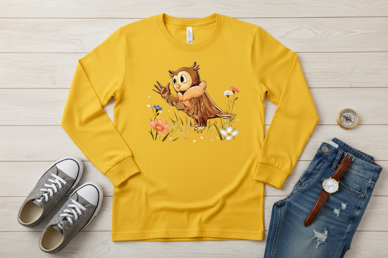 Long Sleeve Amarela (SY)