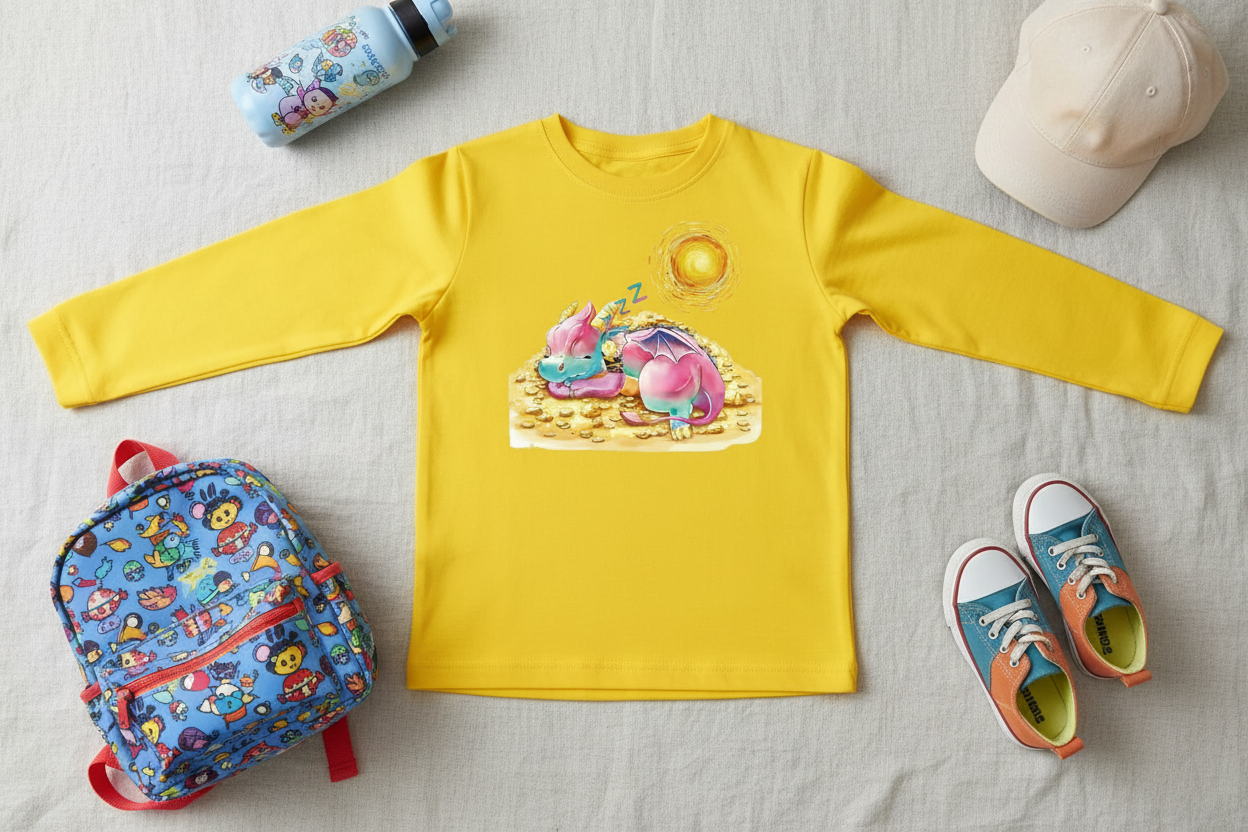 Long Sleeve Amarela (SY)