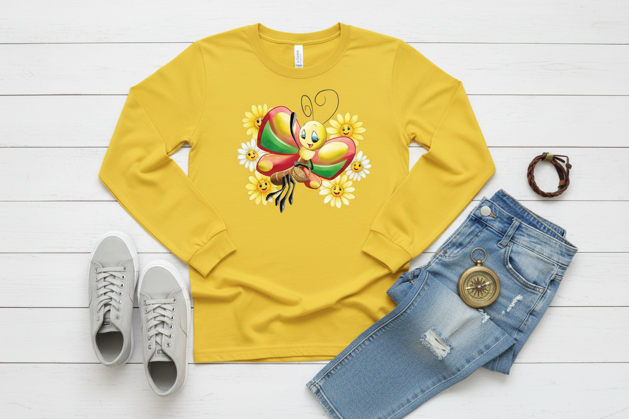 Long Sleeve Amarelo Sol (SY-VIVO)