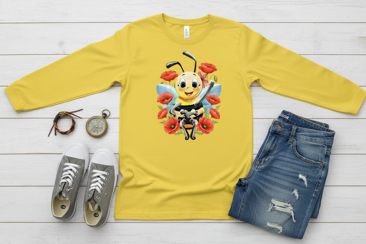Long Sleeve Amarelo (SY)