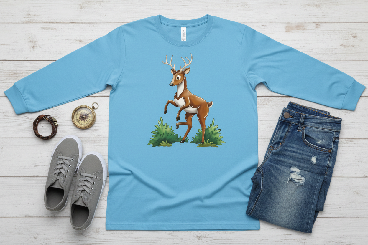 Long sleeve Azul Céu (SK)