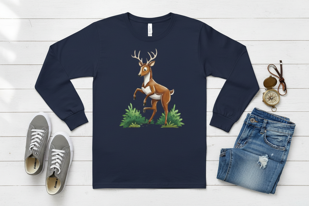 Long sleeve Azul Marinho (NY)