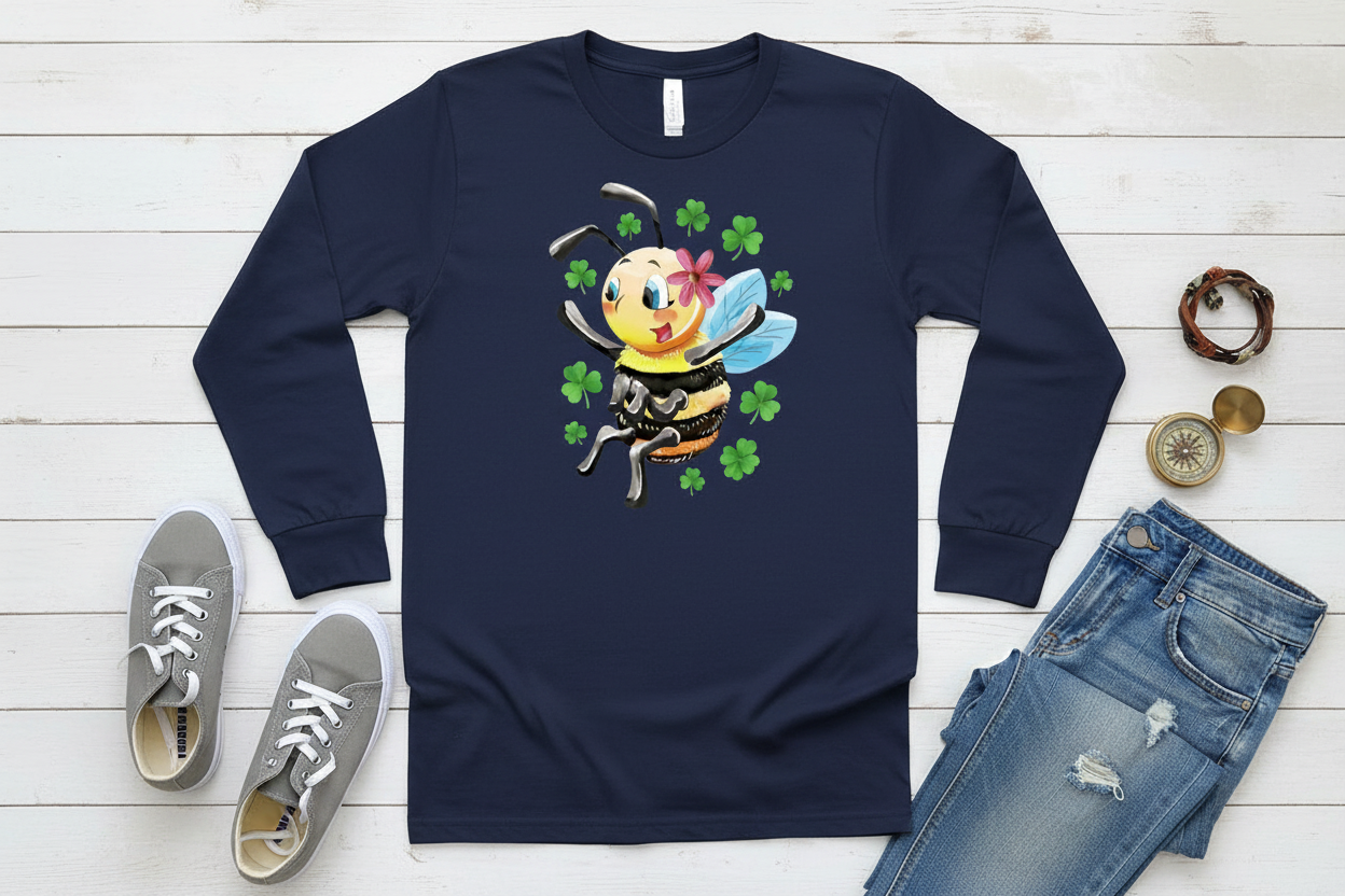 Long Sleeve Azul Marinho (NY)