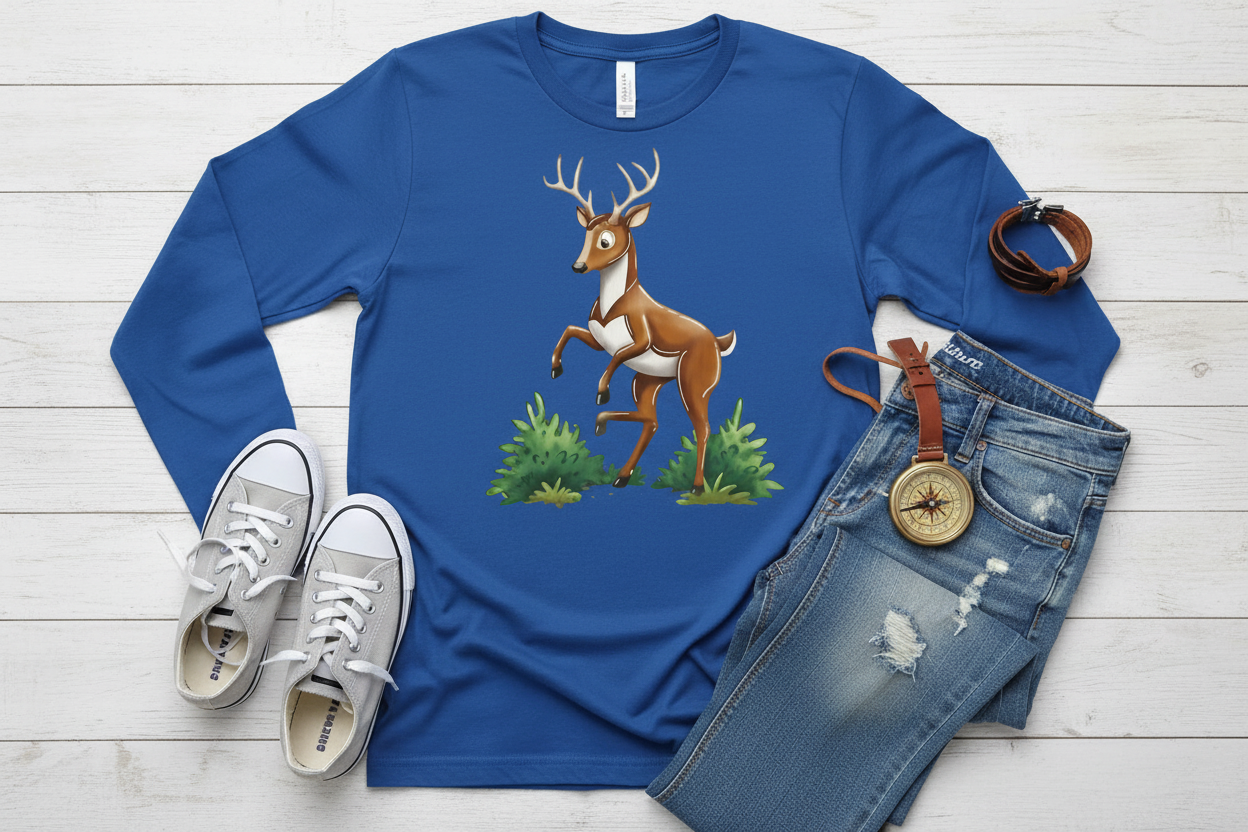 Long sleeve Azul Royal (RB)