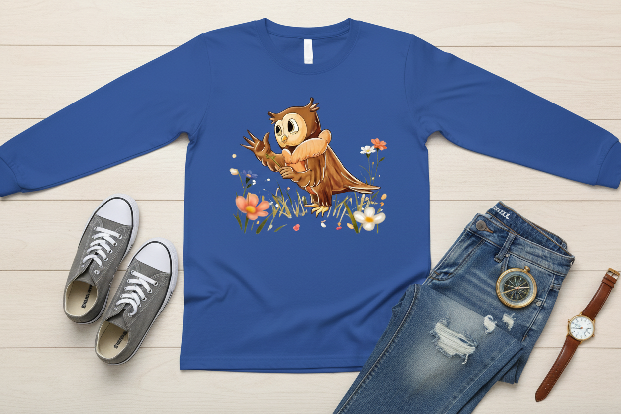 Long Sleeve Azul Royal (RB)