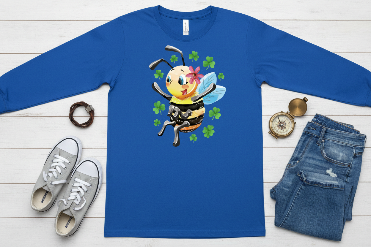 Long Sleeve Azul Royal (RB)