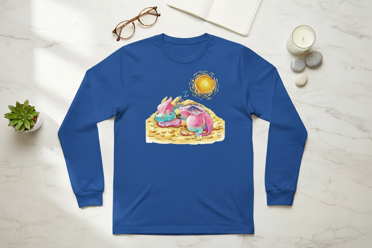 Long Sleeve Azul Royal (RB)