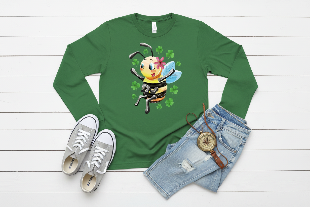 Long Sleeve Bottle Green (BG)