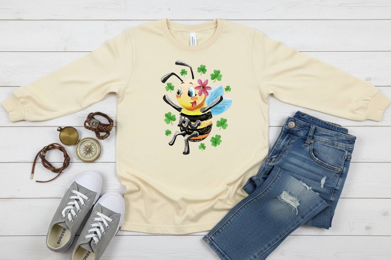 Long Sleeve Butter Cream (BT)