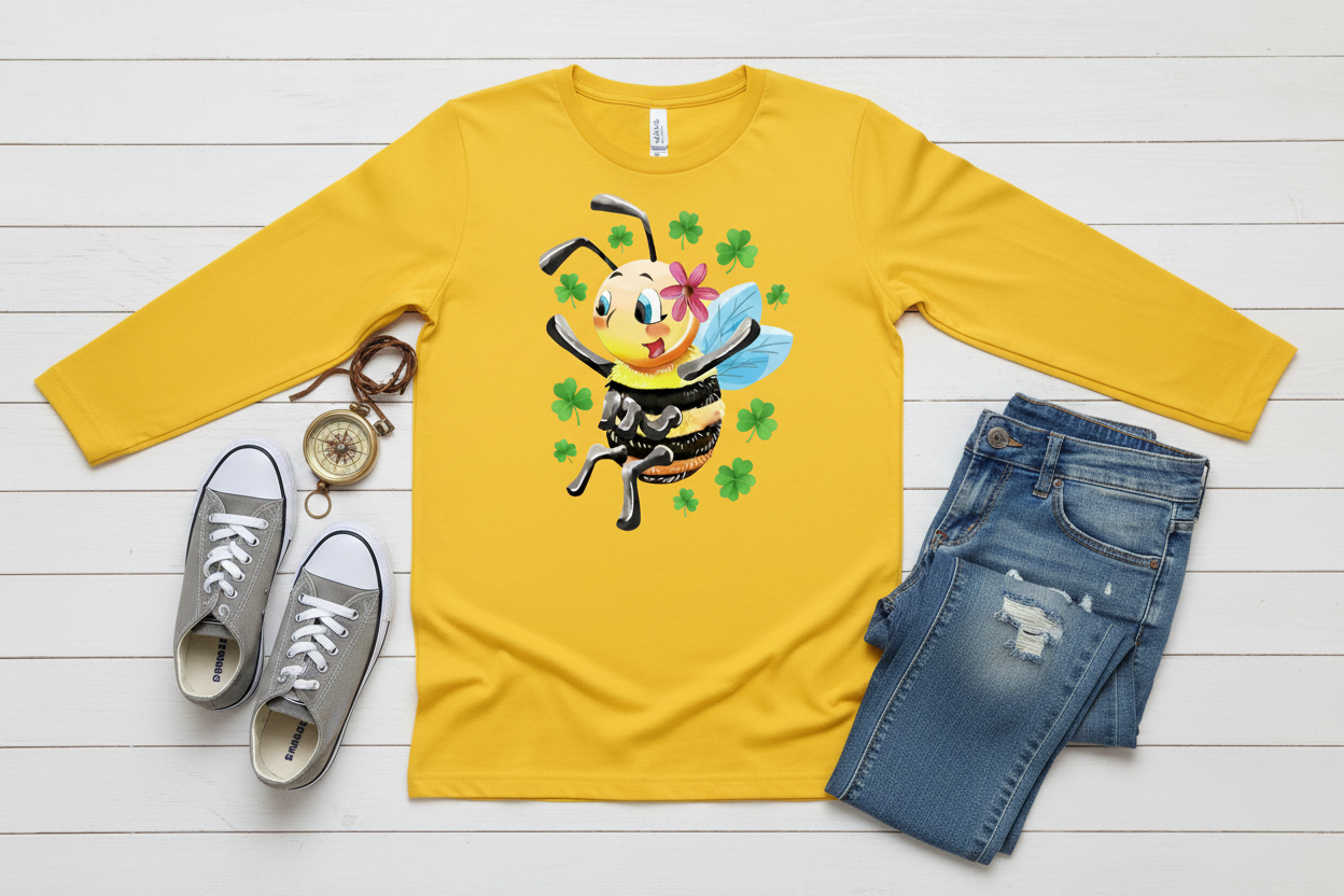 Long Sleeve Gold/Amarelo Sol (SY-VIVO)