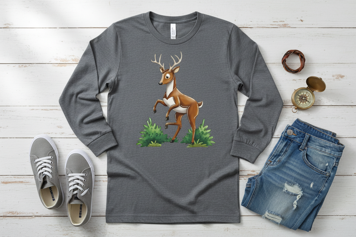 Long sleeve Grafite (GF)