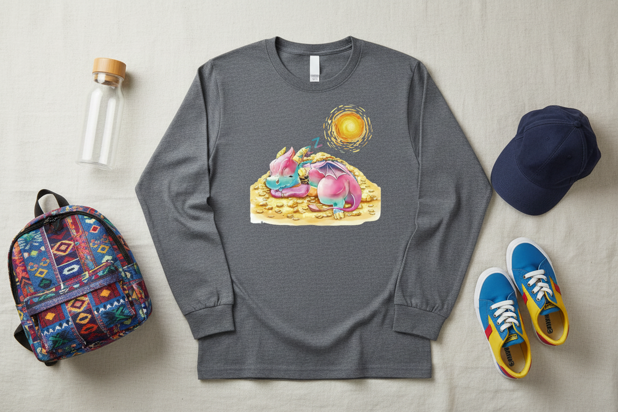 Long Sleeve Grafite (GF)